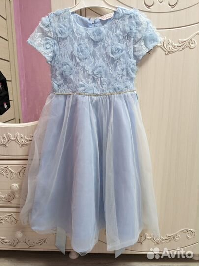 Праздничное платье для девочки, р. 122
