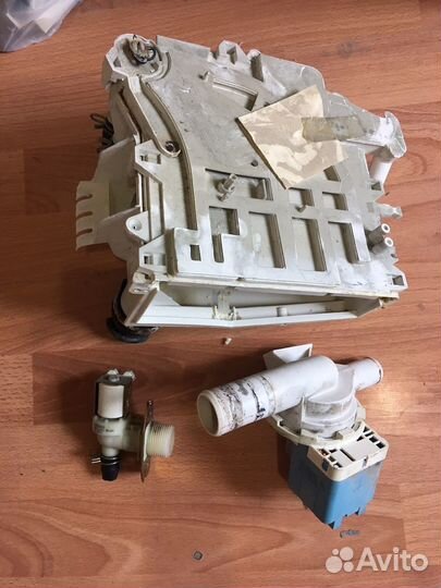 Запчасти от стиральной машины ardo a1000x