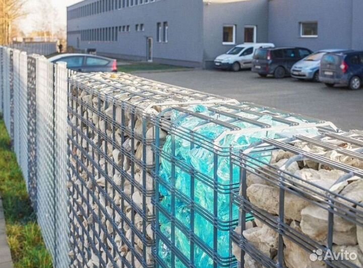 Сетка для габионов. Сварная Оцинкованная