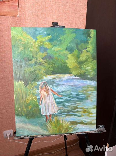 Картина маслом пейзаж