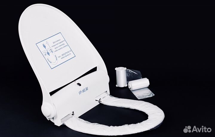 Стульчак на унитаза vip-wc 35O1