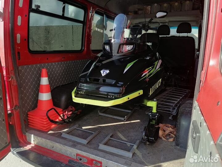 Перевозка мототехники