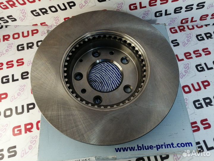 Диск тормозной передний GG LF-L3 (GJ6Y) 283 mm Maz