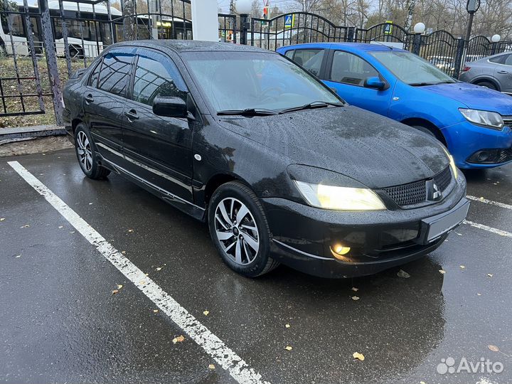 Mitsubishi Lancer 2.0 AT, 2006, 189 000 км