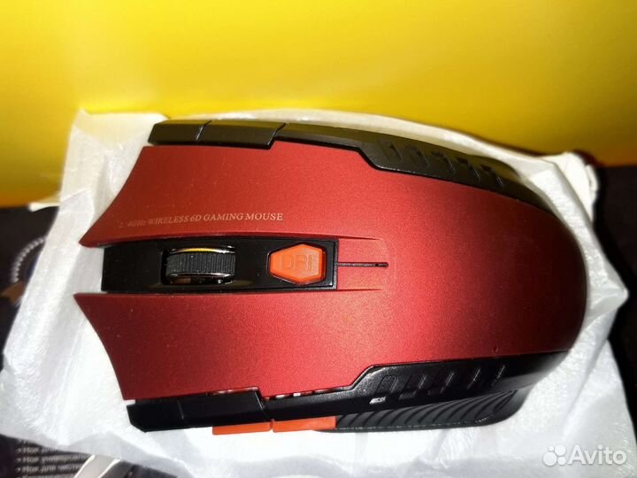 Игровая мышь новая