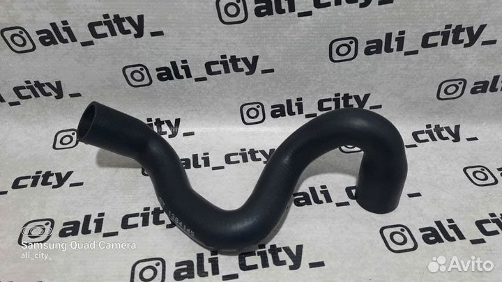 Патрубок радиатора нижний форд 2 Sat
