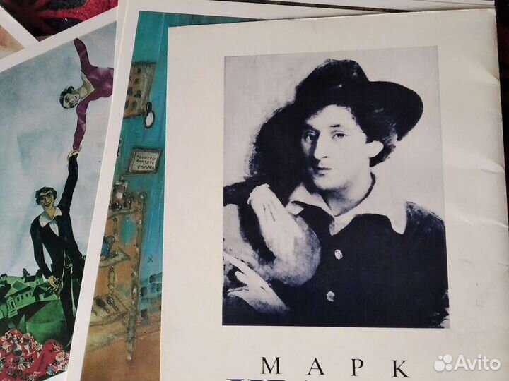 Репродукции буклет 15 шт