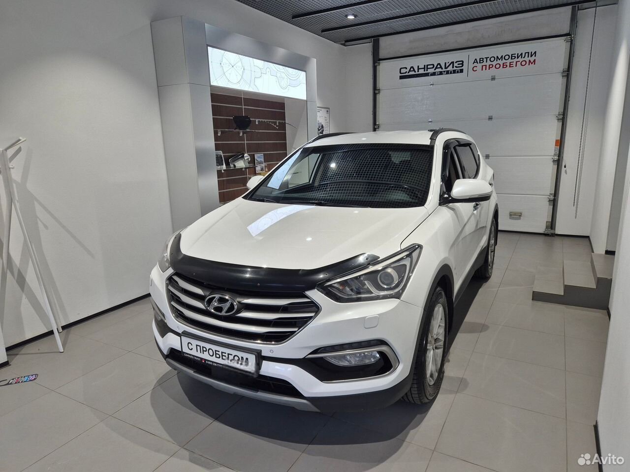 Hyundai Santa Fe 2.4 AT, 2018, 129 973 км