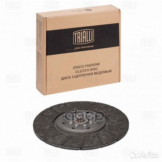 Диск сцеп. ведом. для а/м газ 4301/33104 Валдай