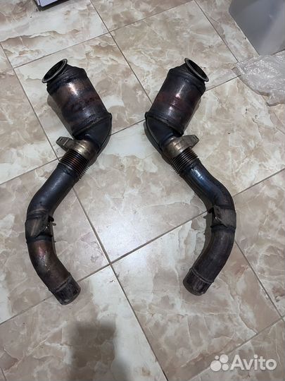 Катализaторы bmw f10 550i n63 2014 пробег 129