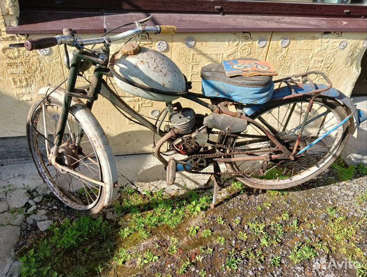 Мопед Рига 7