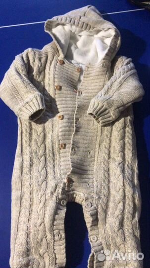 Зимний комбинезон 92