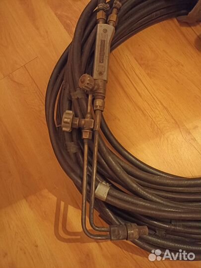 Газовый резак комплект бу