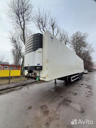 Полуприцеп рефрижератор SOR SP71, 2008