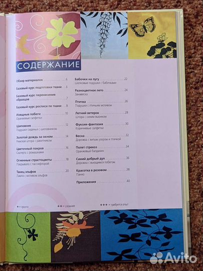 Роспись по ткани