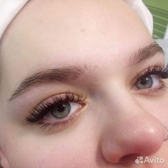 Наращивание ресниц