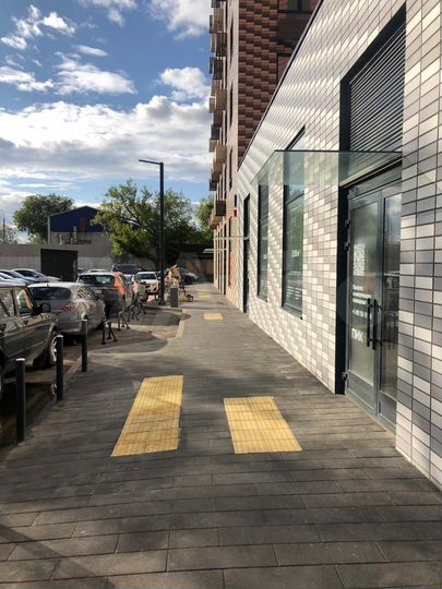 Торговое помещение в заселенном ЖК - 55м2