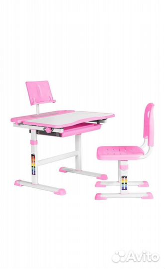 Растущий стол и стул Holto-SET-17A