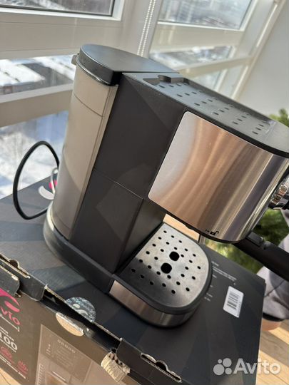 Кофеварка рожковая kitfort kt-753