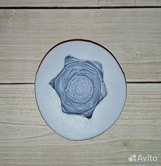 Силиконовая форма Анемон