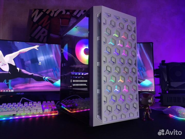 Игровой компьютер i7 11700