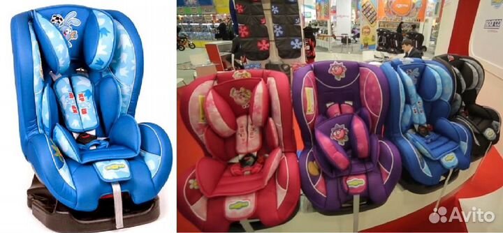 Детское автокресло 0-18 кг,новое