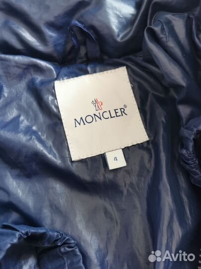 Костюм зимний moncler комбинезон