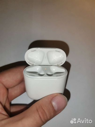 Airpods 1 оригинальный кейс