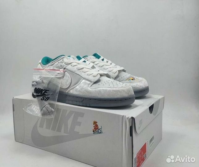 Кроссовки Nike dunk low Ice