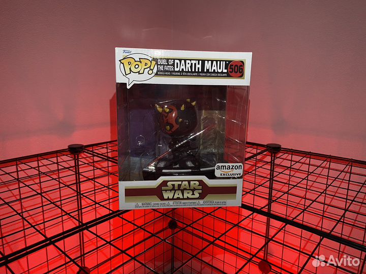 Funko Pop Star Wars Darth Maul
