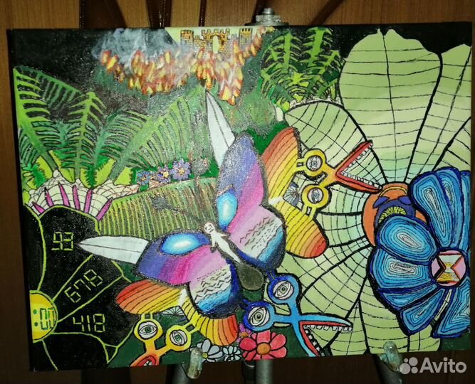 Картины на заказ (акрил)