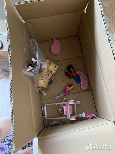 Игрушки для девочки