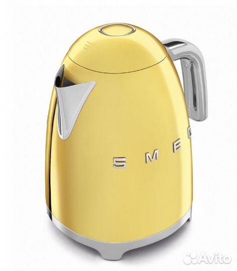 Чайник электрический Smeg KLF03goeu, золотистый