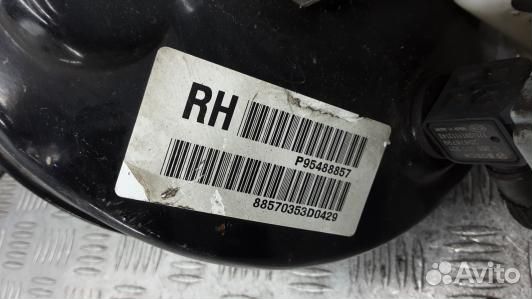 Вакуумный усилитель тормозов chevrolet captiva 2