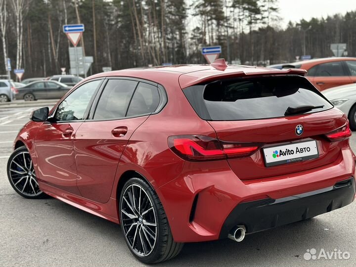 BMW 1 серия 1.5 AMT, 2019, 99 100 км
