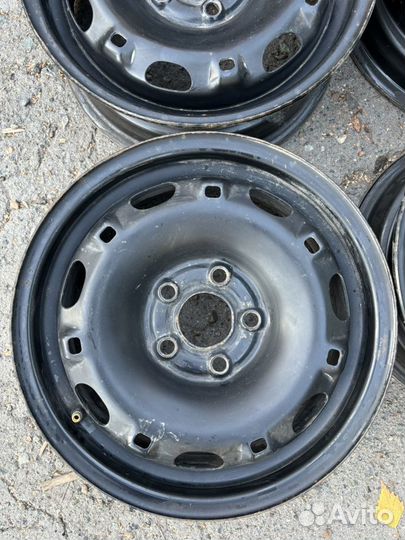 Диски VW Polo 5x100 r14