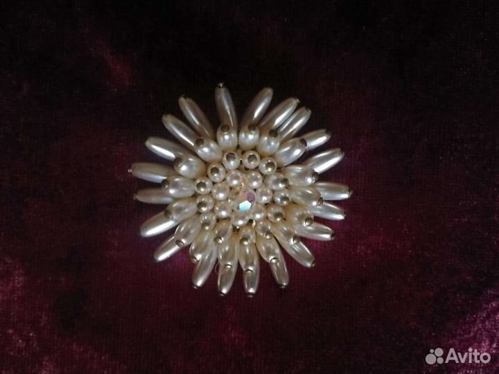 Винтажные броши СССР