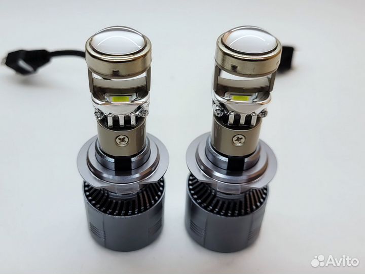 Мини линзы H7 A80N (LED лампы)