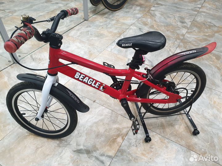 Детский велосипед Beagle 116
