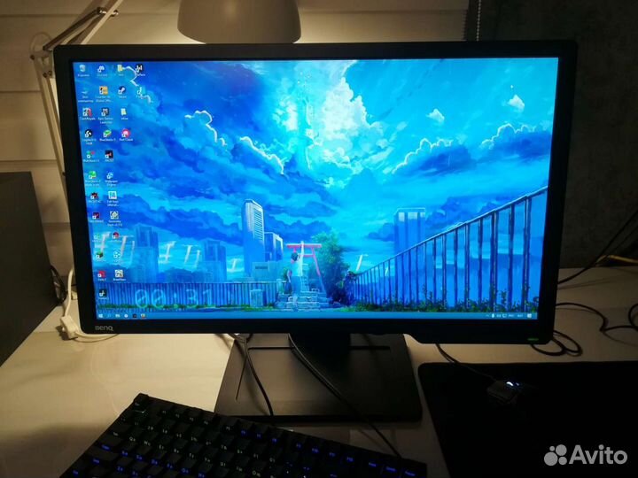 Монитор 144 Гц benq zowie 24 дюйма