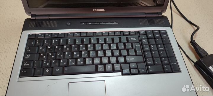 Ноутбук Toshiba satellite L350-107