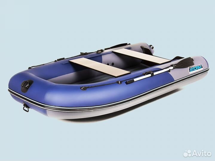 Лодка пвх Stormline Air Classic Tactic 335 (ST)