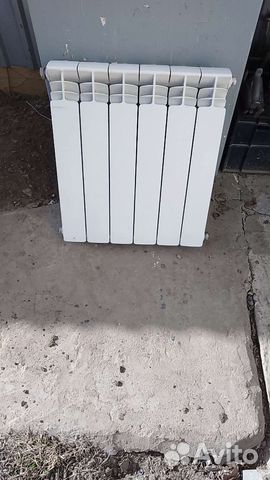 Радиаторы отопления биметалические бу