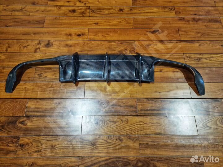 Диффузор Boca Design Mercedes W204 Facelift