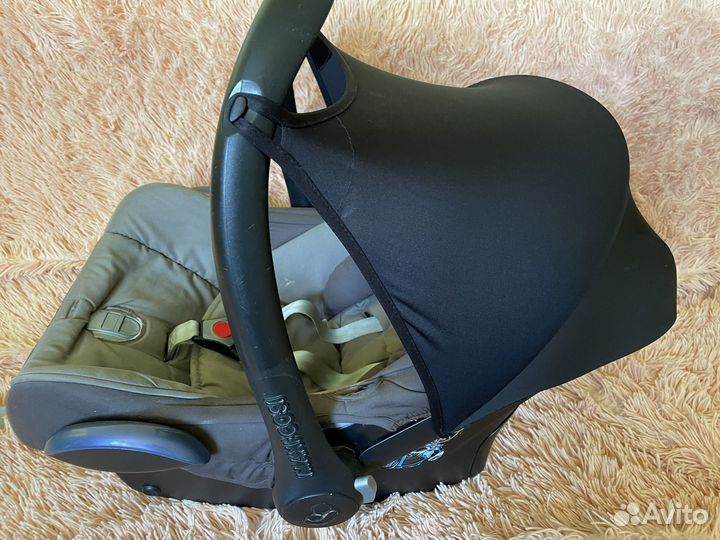 Детское автокресло люлька Maxi cosy pebble от 0