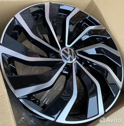 Новые диски R18 Volkswagen Tiguan Skoda Kodiag