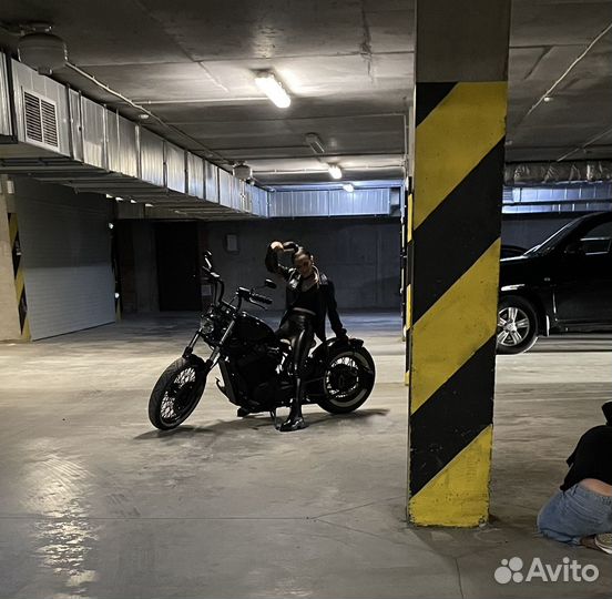 Аренда мотоцикла для фотосессии