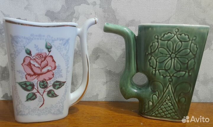 Кружка курортная бюветница поильник СССР