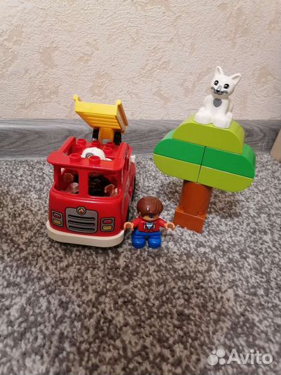 Лего Дупло Пожарная машина 10901