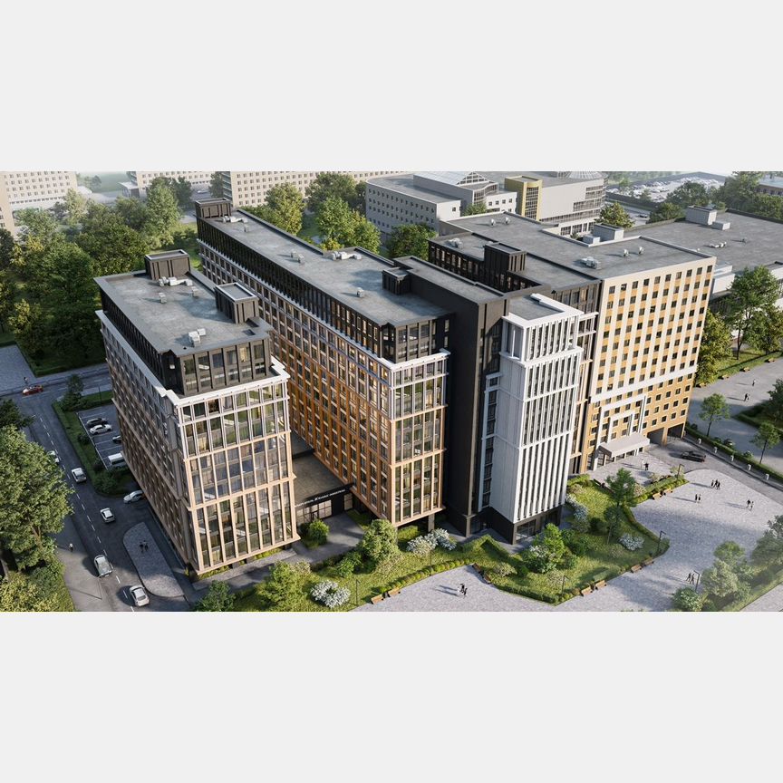 Апартаменты-студия, 37,1 м², 2/13 эт.
